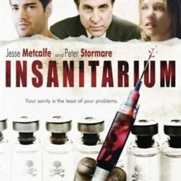 Insanitarium DVD 2008 Jesse Metcalfe Peter Stormare Horror Thriller Movie NTSC R - Picture 1 of 4
